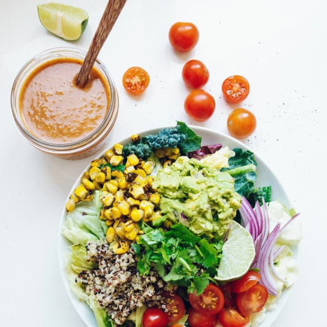 Quinoa Salad with Avocado